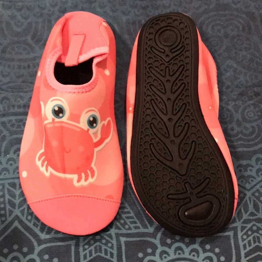 Super cute kid’s water shoes